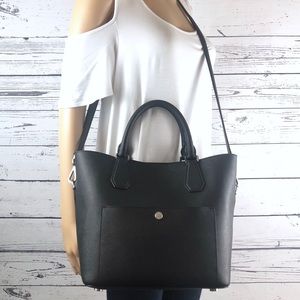 Michael Kors Leather Large Grab Bag